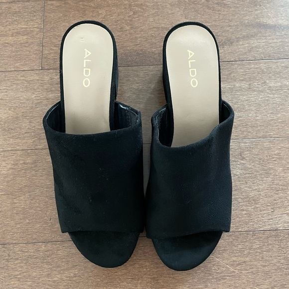 Aldo Suede Mules - Picture 3 of 9